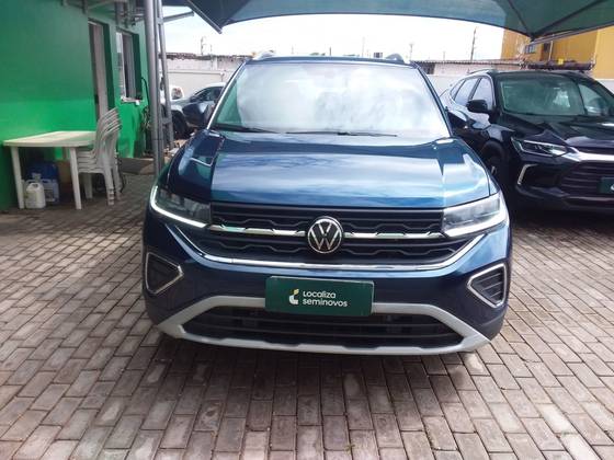 VOLKSWAGEN T-CROSS 1.4 250 TSI TOTAL FLEX HIGHLINE AUTOMÁTICO